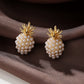 Pineapple Pearl Earrings