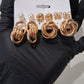 Giliani Gold Earrings Sets