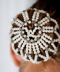 Ballerina Bun Cover.