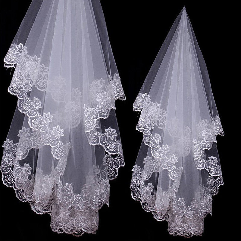Plumbella Comb-less Veil