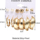 Giliani Gold Earrings Sets