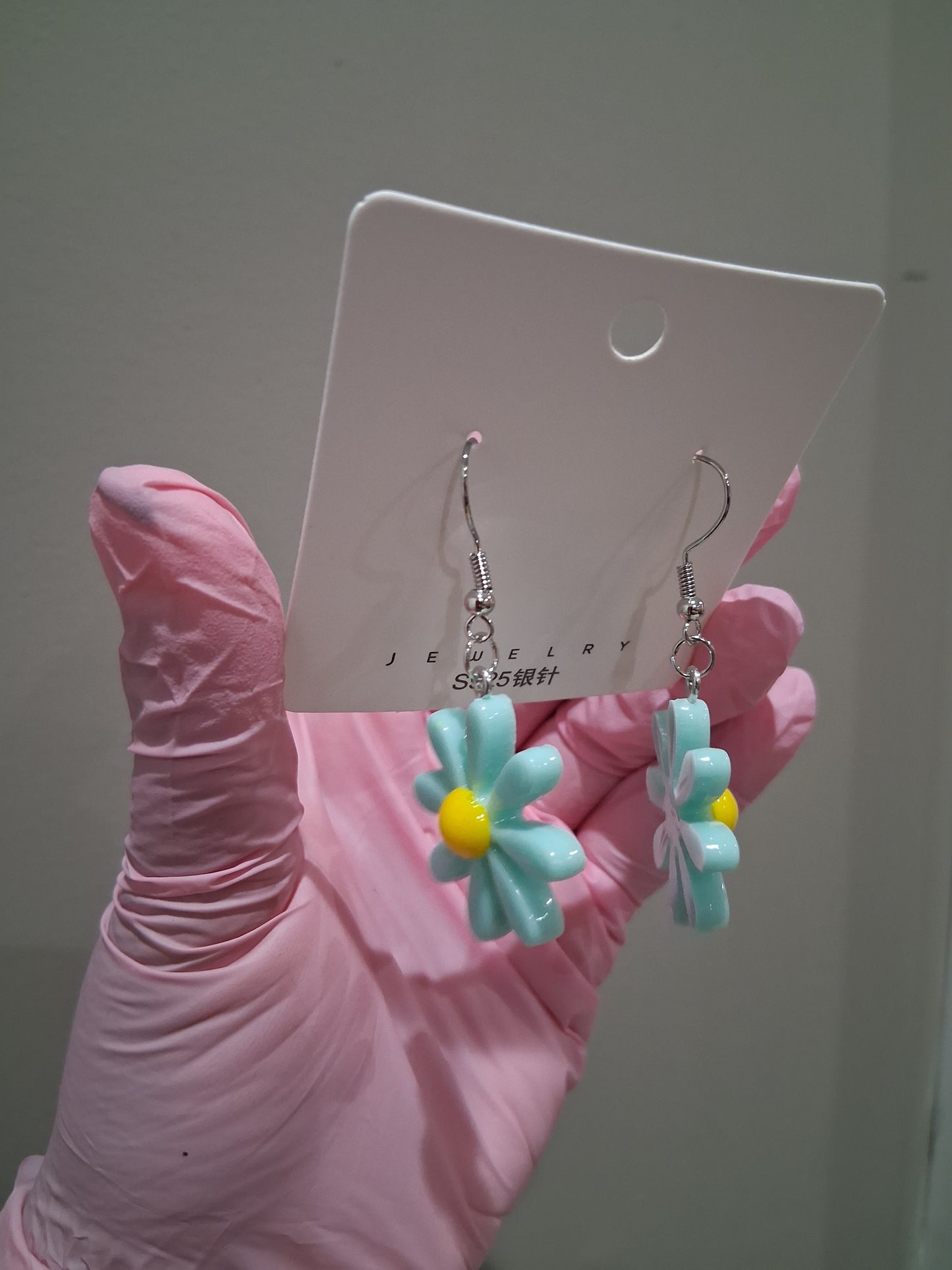 Daisy Flower Earrings
