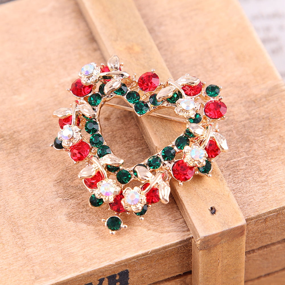 St. Nicola Heart Brooch