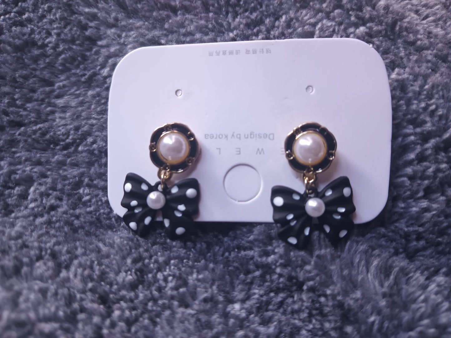 Bow Tie Earrings