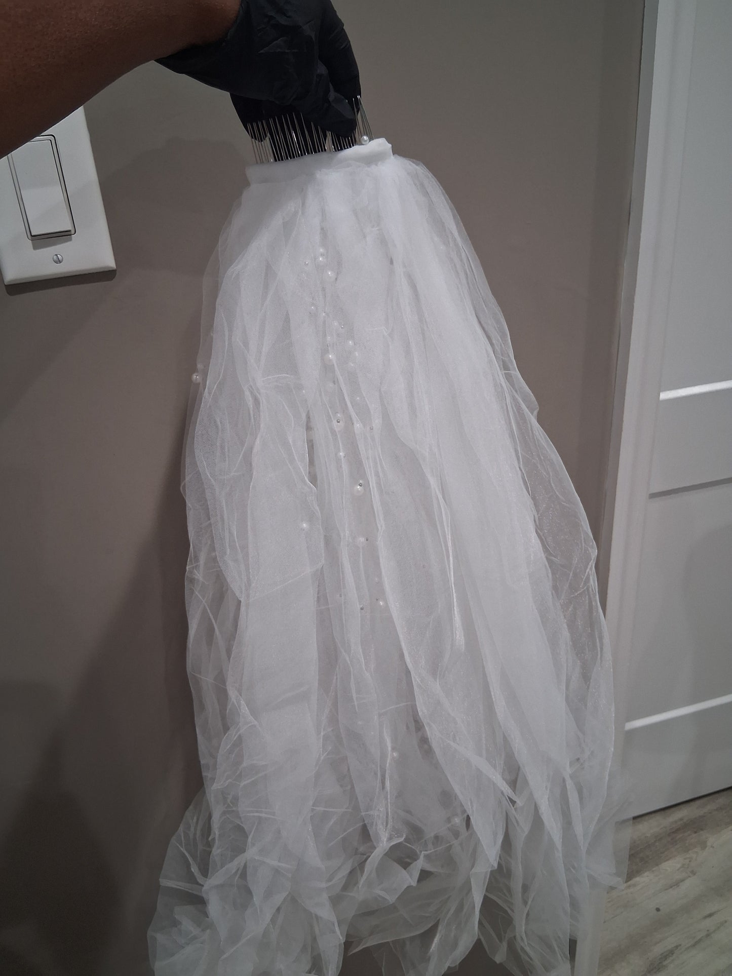 Grace Pearl Veil