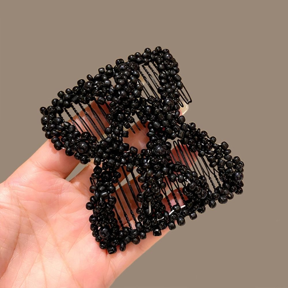 Elaine Elastic Comb Clip