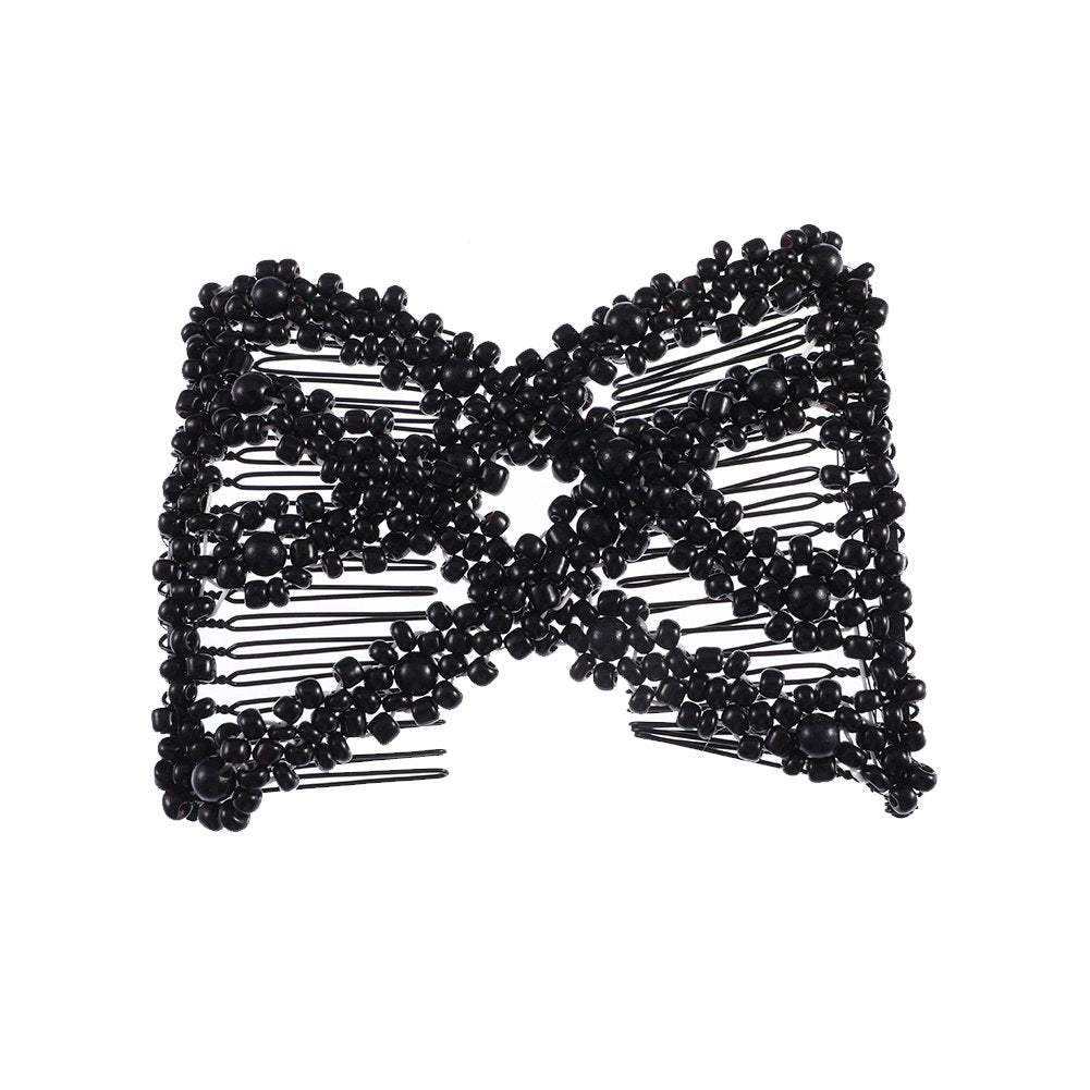 Elaine Elastic Comb Clip