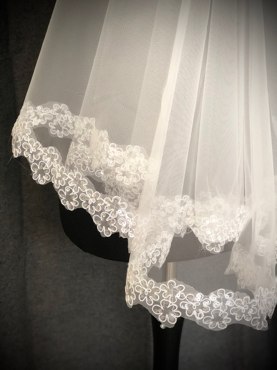 Plumbella Comb-less Veil