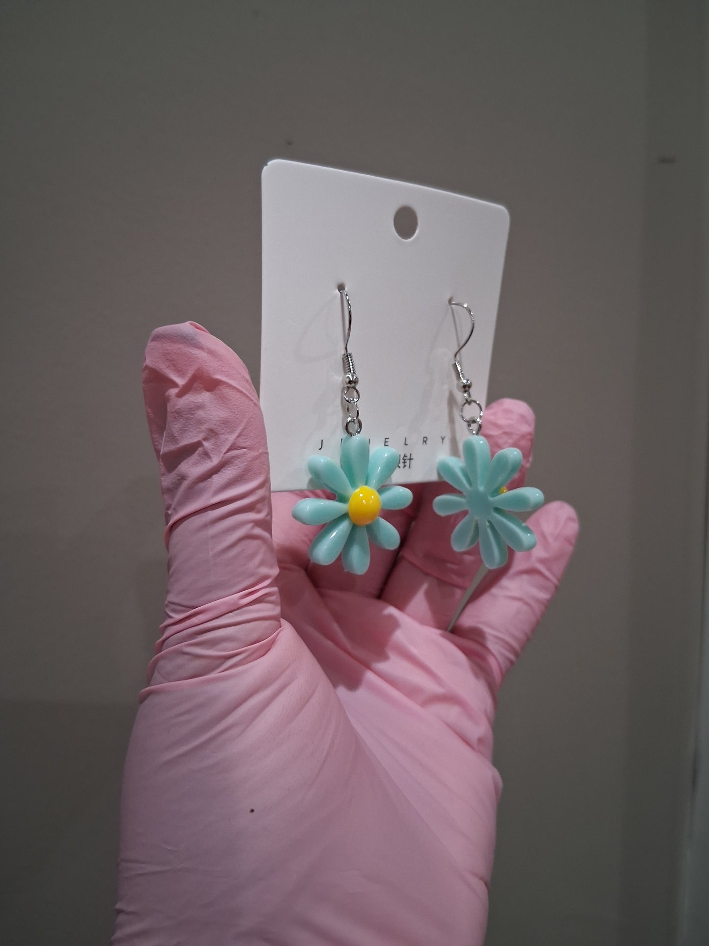 Daisy Flower Earrings