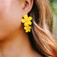 Boho Flower Earrings