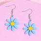 Daisy Flower Earrings
