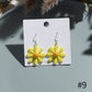 Daisy Flower Earrings