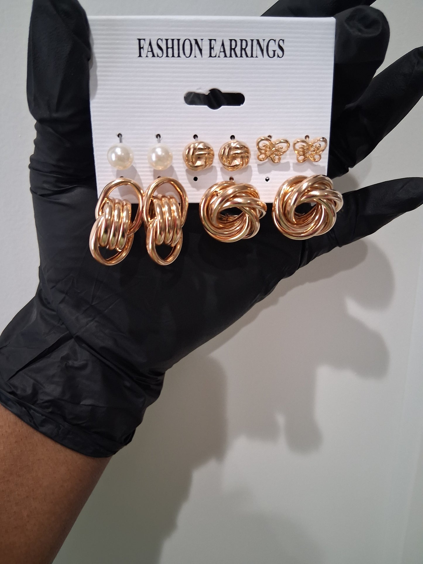 Giliani Gold Earrings Sets
