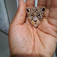 Leopard Brooch