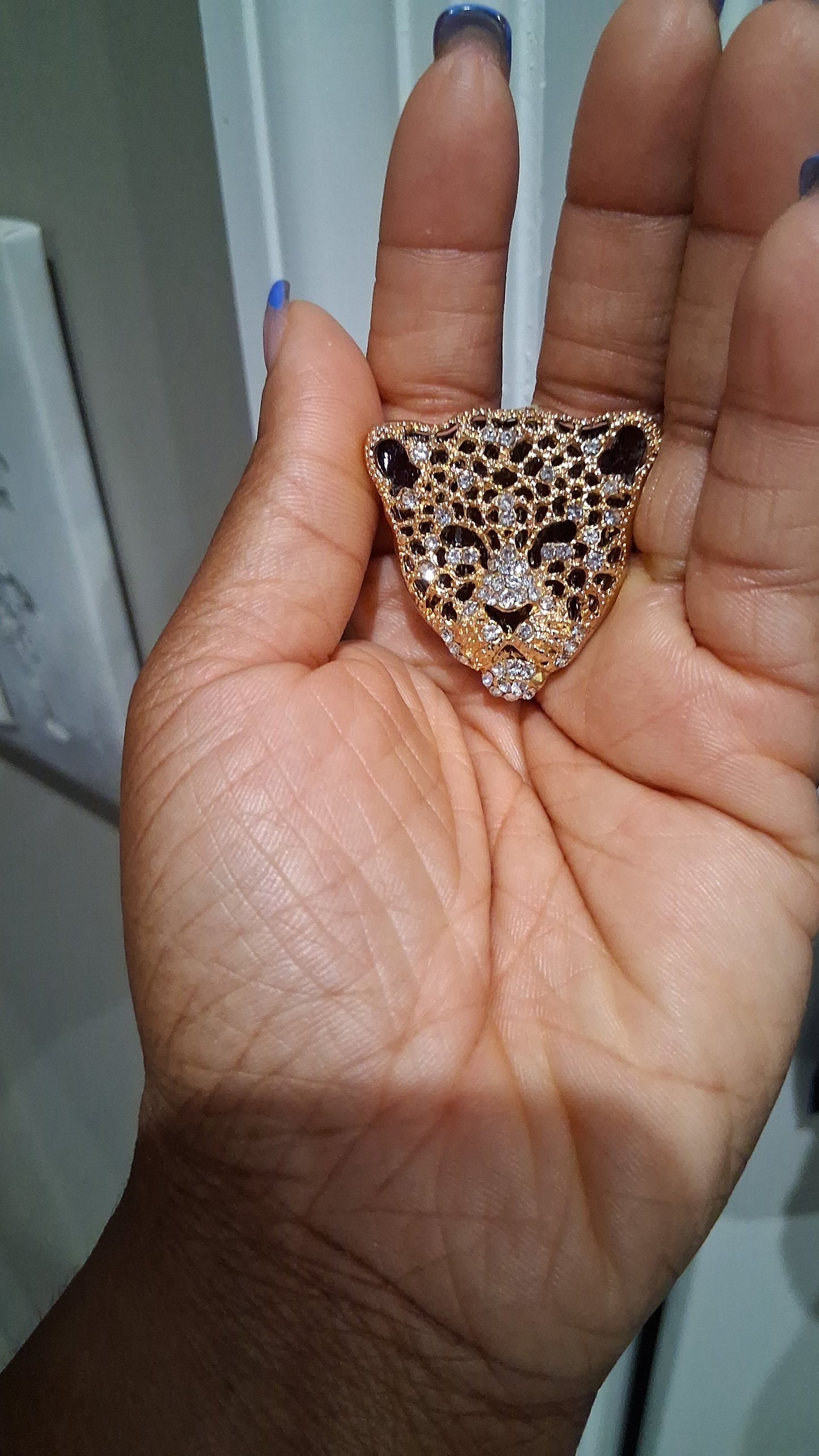 Leopard Brooch