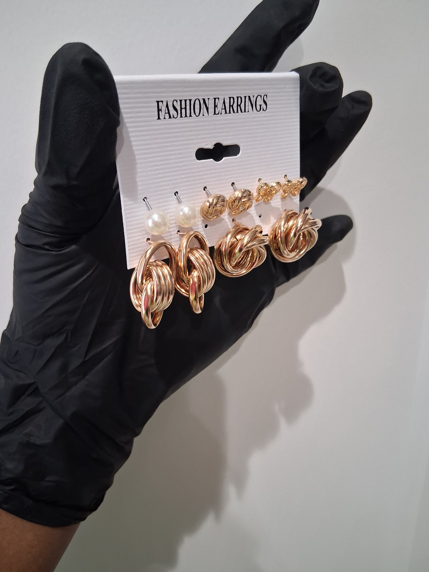 Giliani Gold Earrings Sets