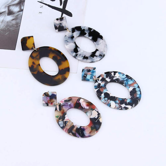 Zia Acrylic Earrings