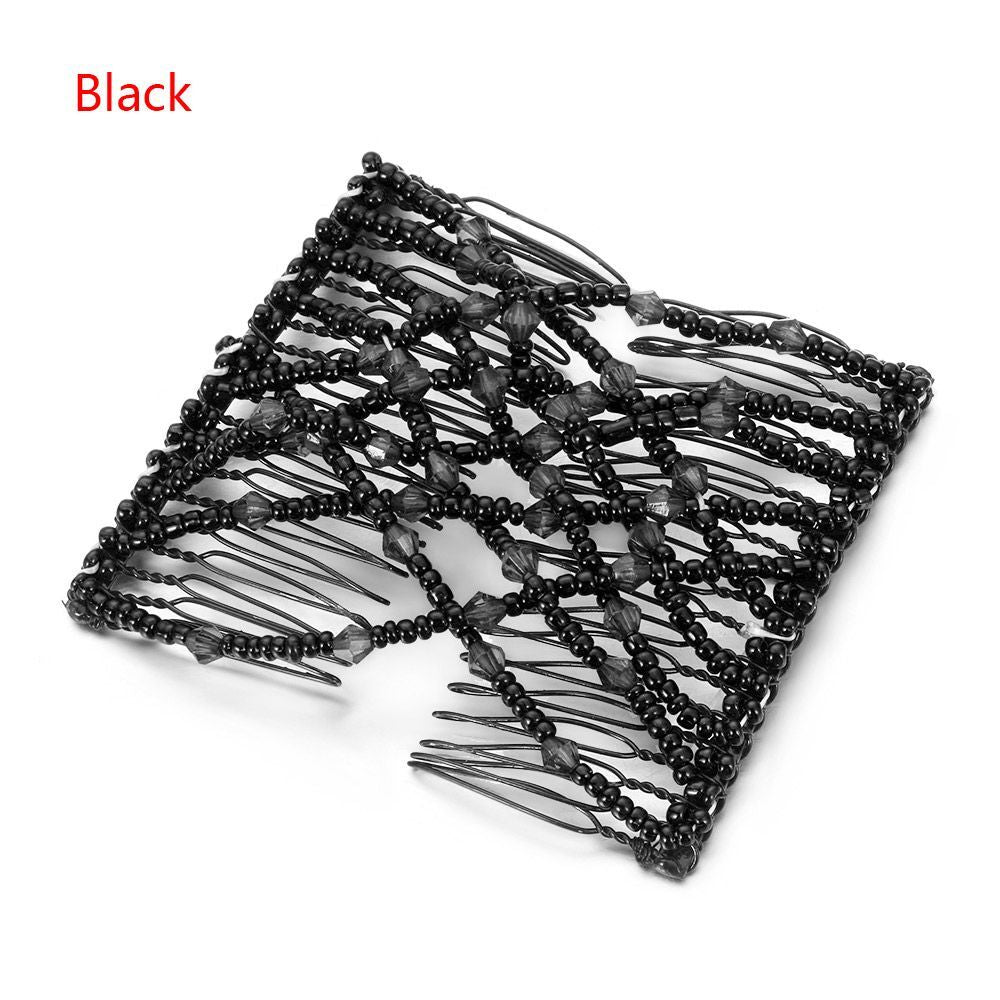 Elaine Elastic Comb Clip