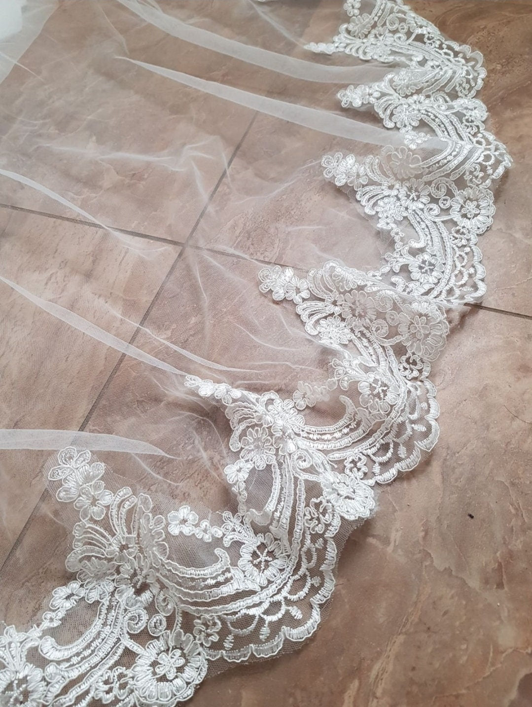Tiffany Cathedral Veil