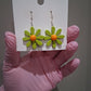 Daisy Flower Earrings