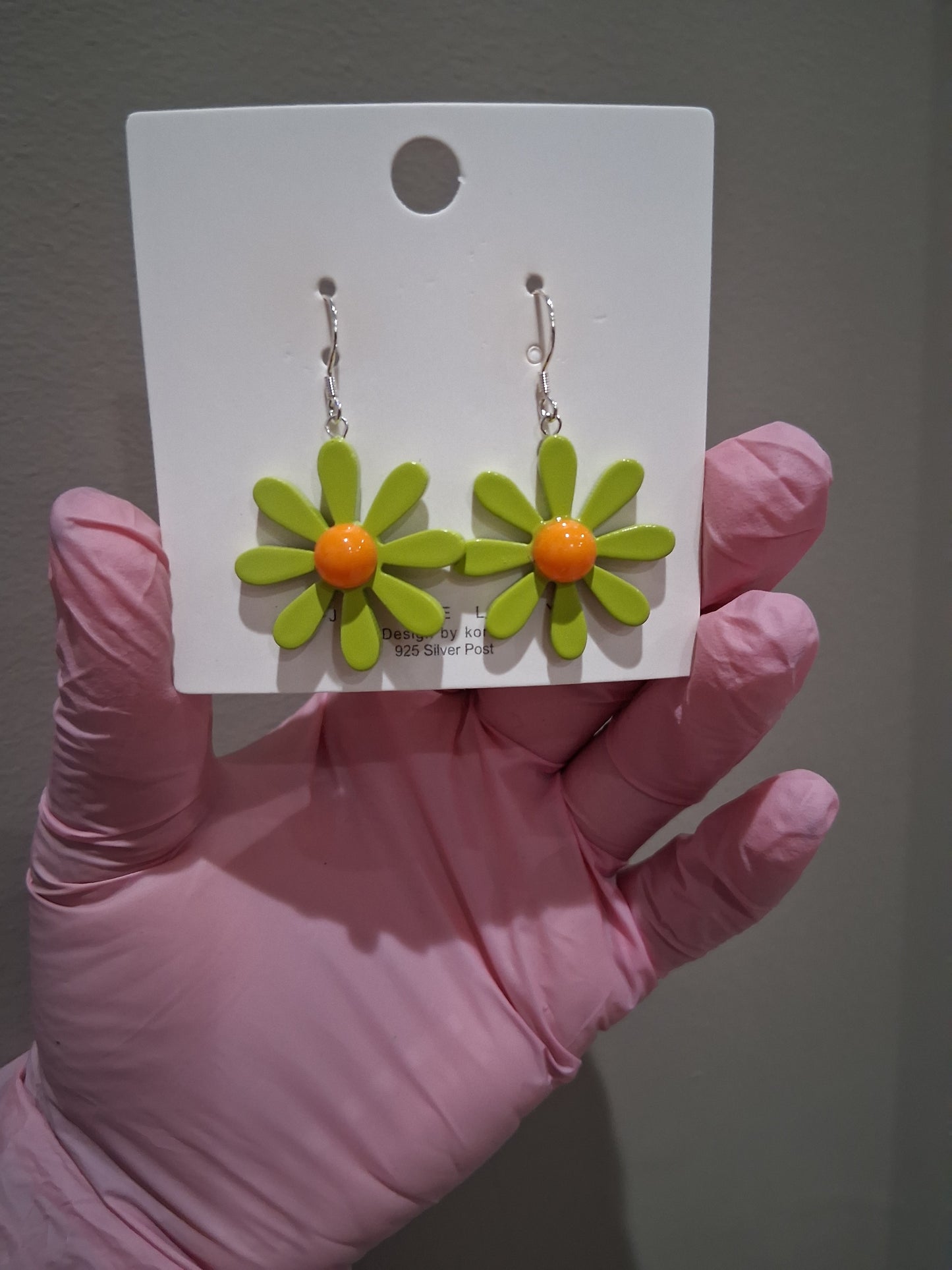 Daisy Flower Earrings