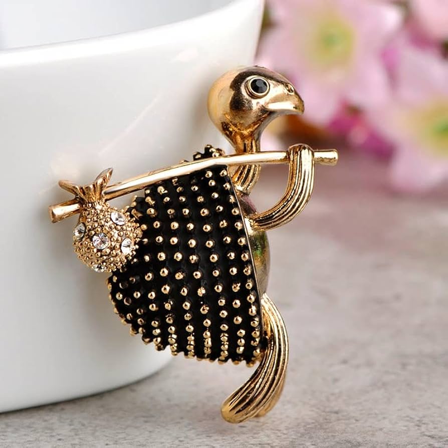 Turtle Brooch