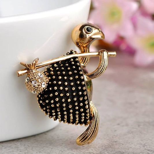 Turtle Brooch