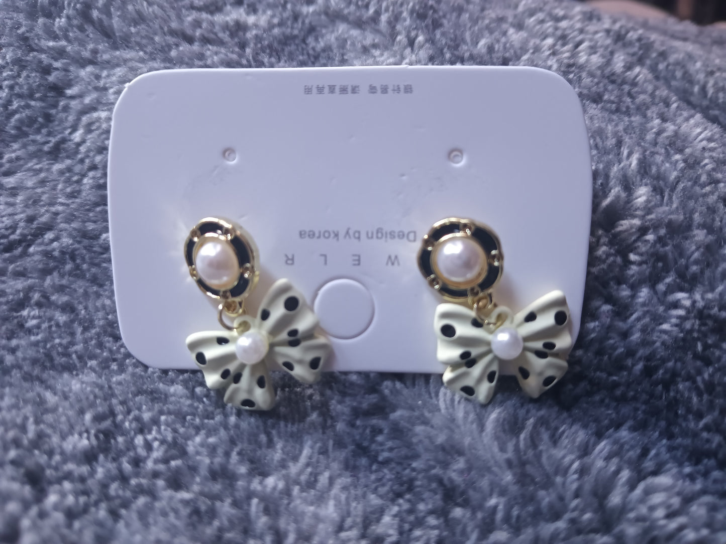 Bow Tie Earrings