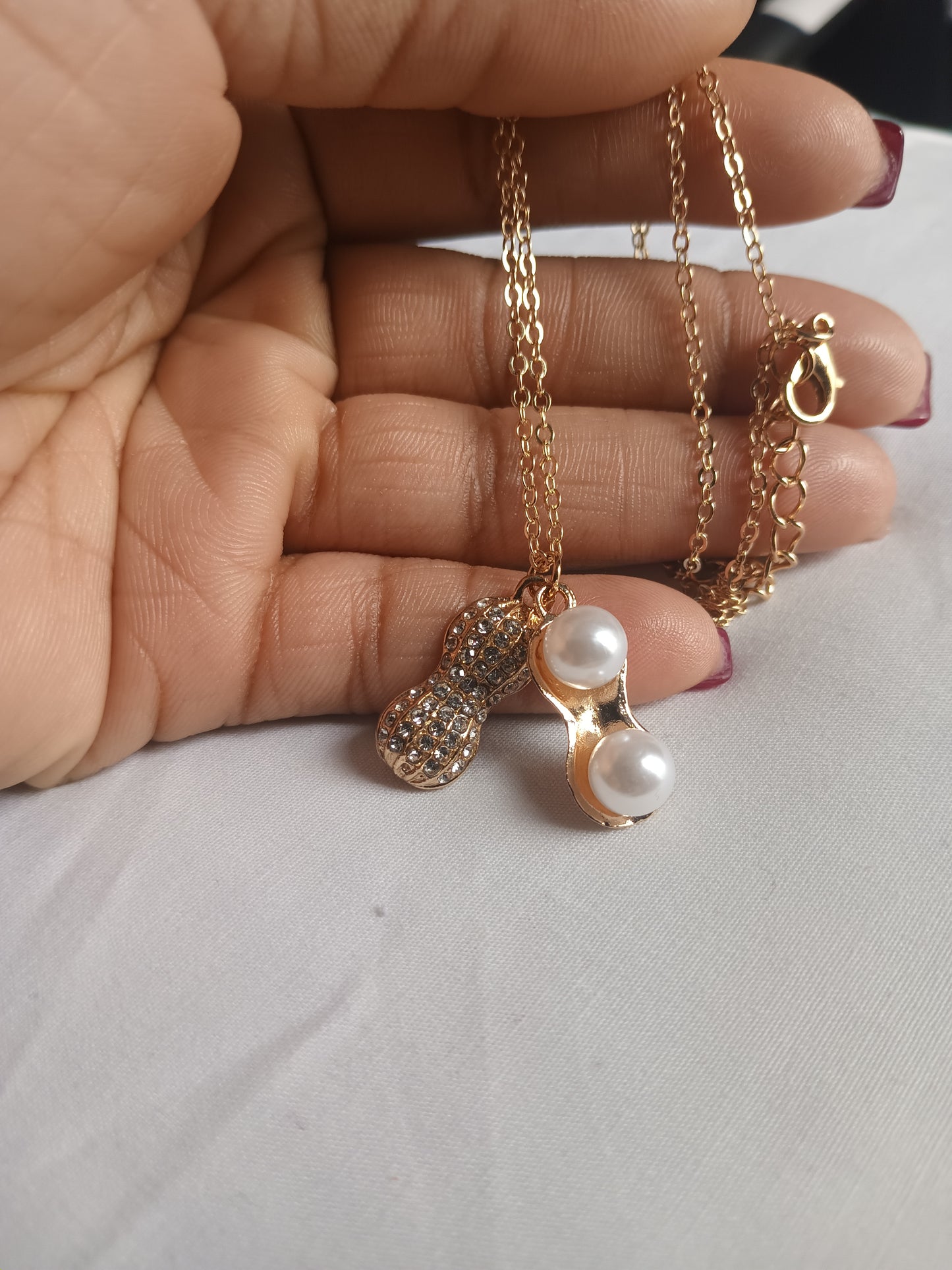 Peanut Necklace