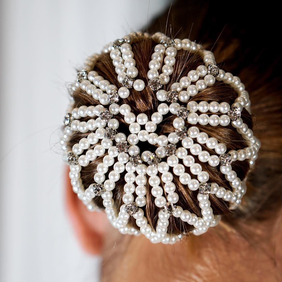 Ballerina Bun Cover.