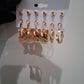 Giliani Gold Earrings Sets