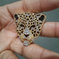 Leopard Brooch