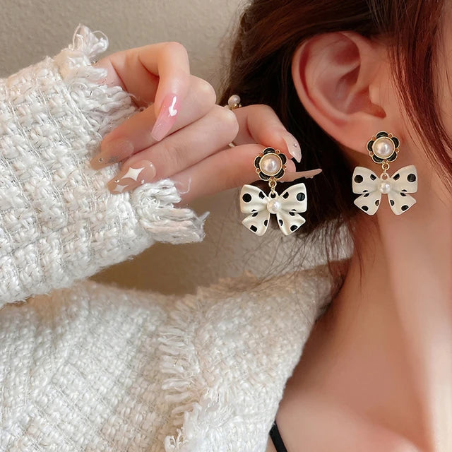 Bow Tie Earrings