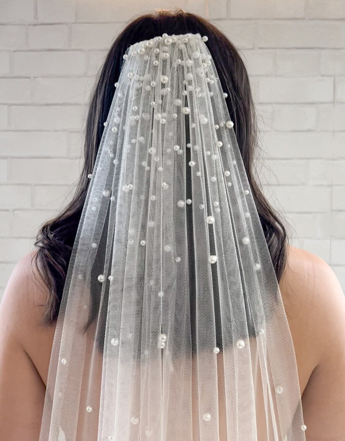 Grace Pearl Veil