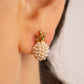 Pineapple Pearl Earrings