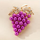 Grapple Grape Brooch/Pendant