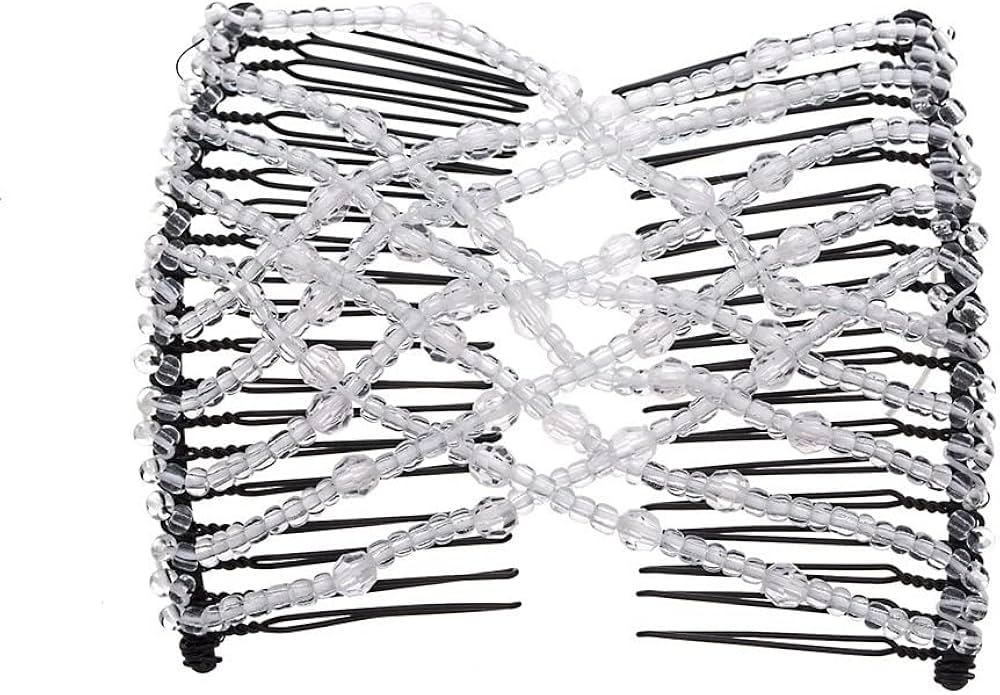 Elaine Elastic Comb Clip
