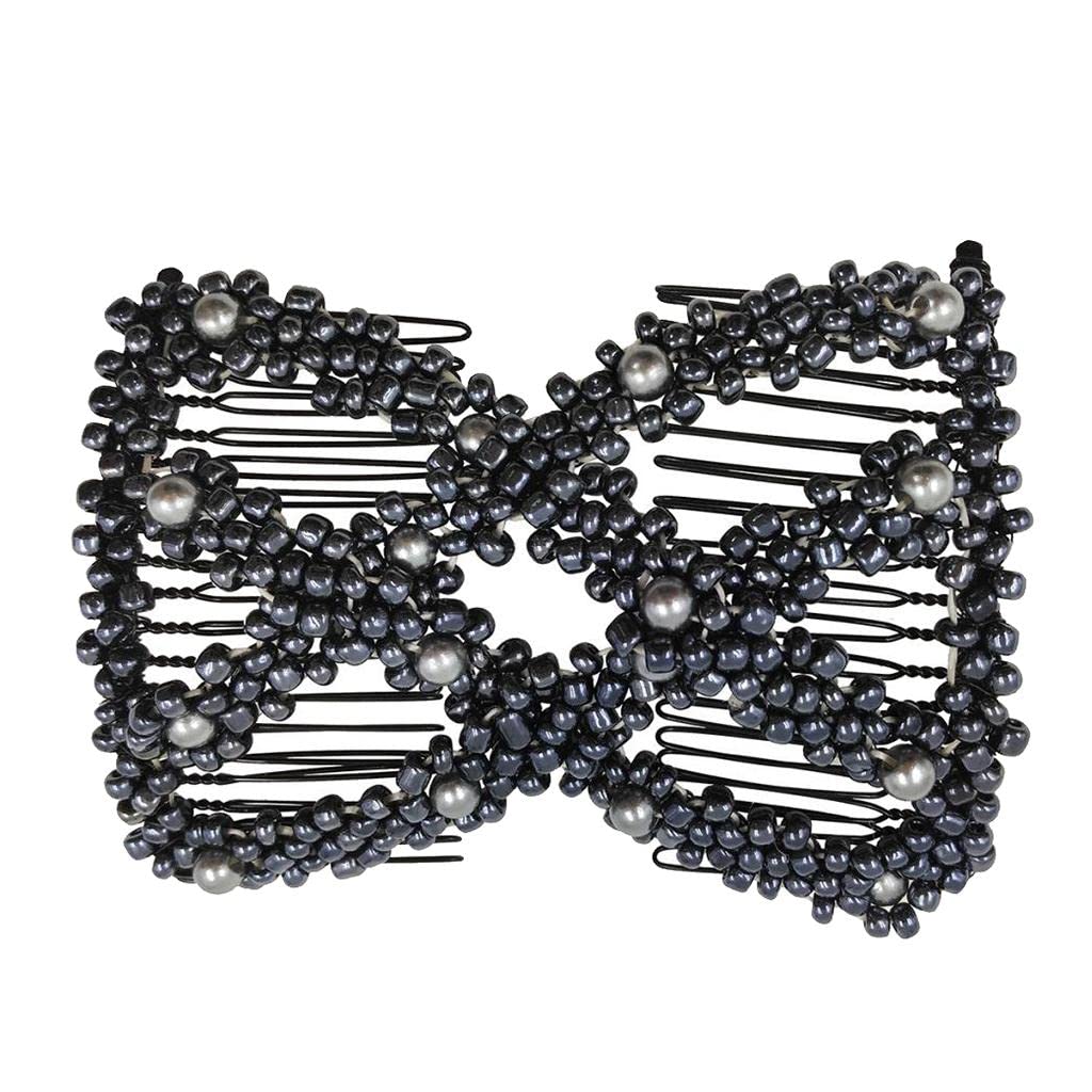 Elaine Elastic Comb Clip