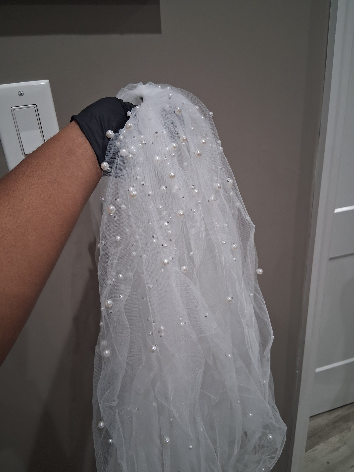 Grace Pearl Veil