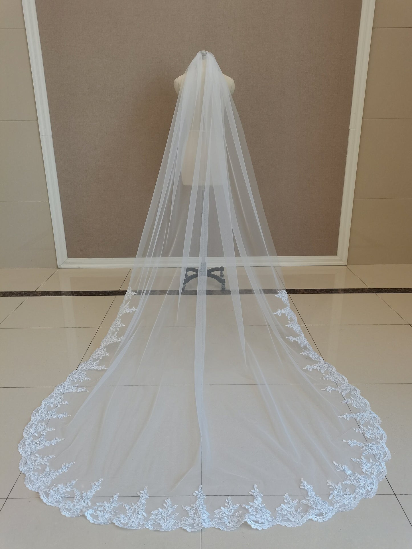 Tiffany Cathedral Veil