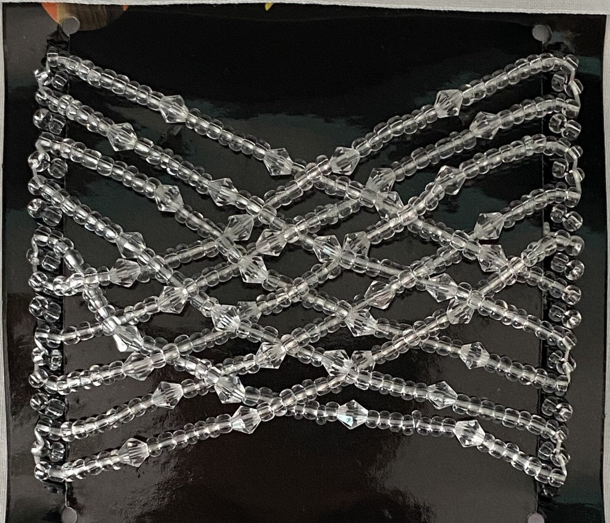 Elaine Elastic Comb Clip