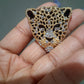 Leopard Brooch