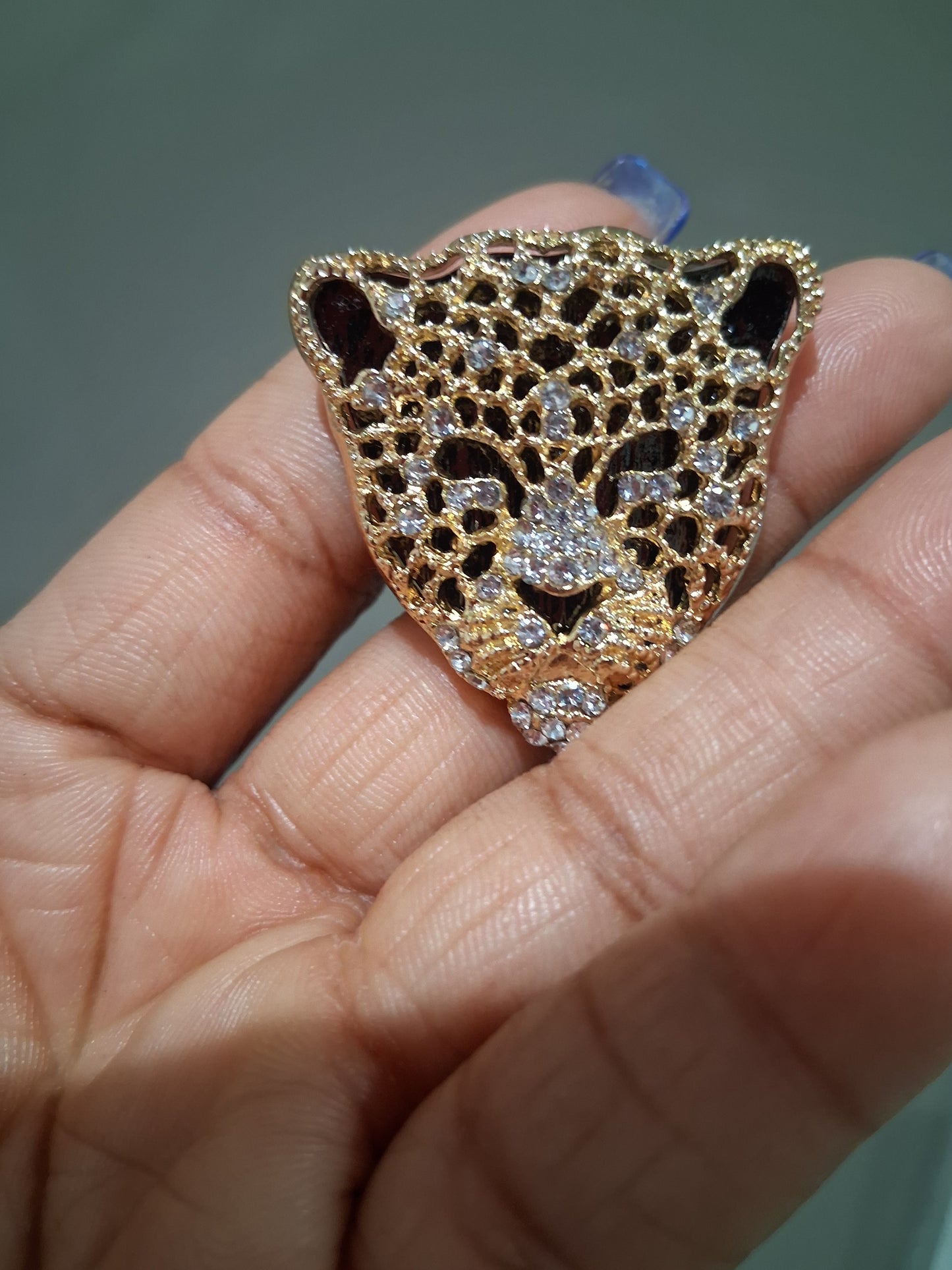 Leopard Brooch
