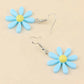 Daisy Flower Earrings