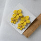 Boho Flower Earrings