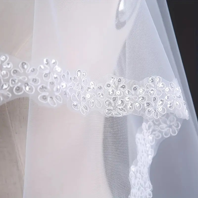 Plumbella Comb-less Veil