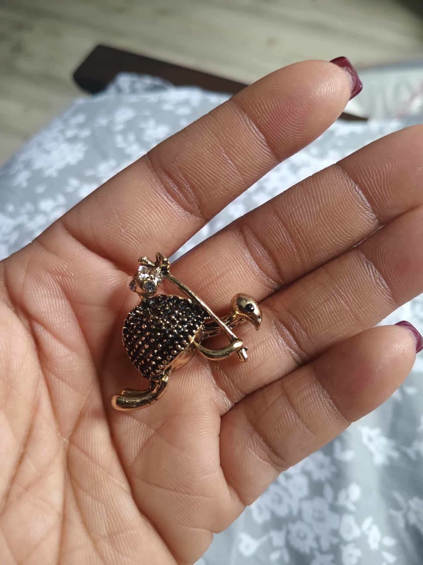 Turtle Brooch