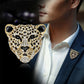 Leopard Brooch