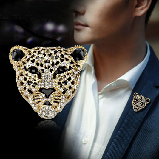 Leopard Brooch