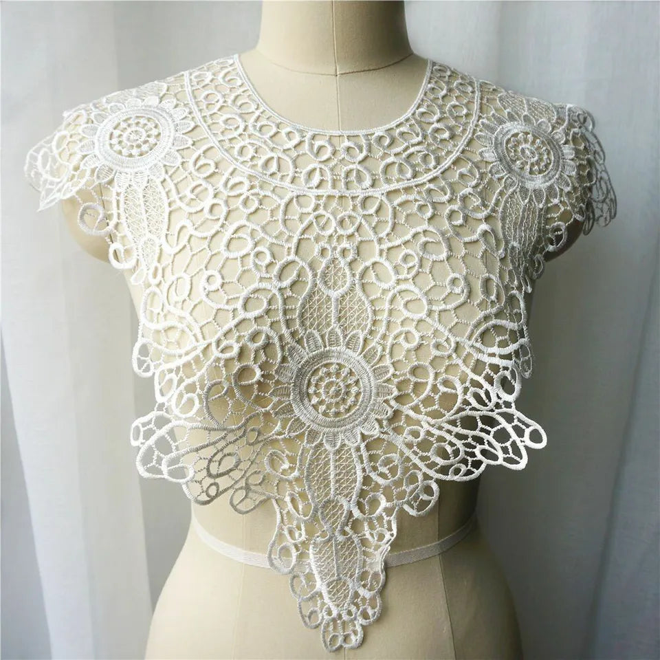 Annette Lace Applique.